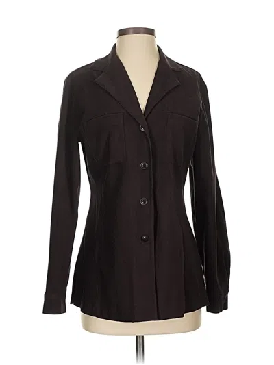 Pre-owned Compagnie Internationale Express Blazer Jacket In Brown