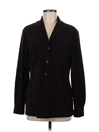 Pre-owned Compagnie Internationale Express Blazer Jacket In Brown