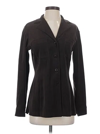 Pre-owned Compagnie Internationale Express Blazer Jacket In Brown