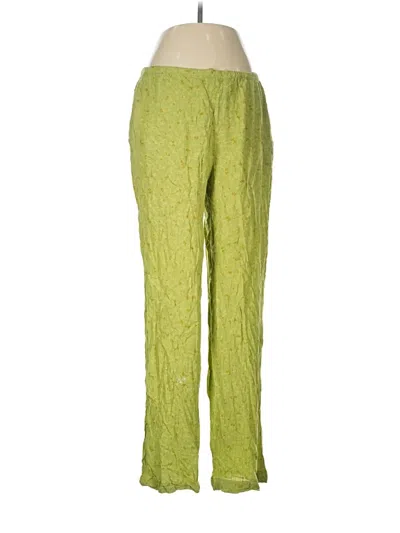 Pre-owned Compagnie Internationale Express Casual Pants In Green