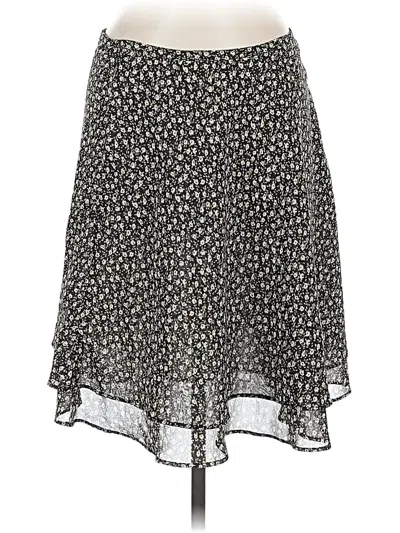 Pre-owned Compagnie Internationale Express Casual Skirt In Black