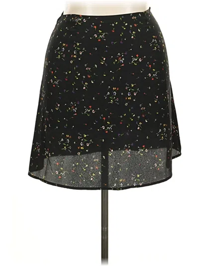 Pre-owned Compagnie Internationale Express Casual Skirt In Black