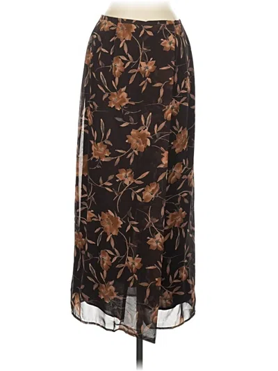 Pre-owned Compagnie Internationale Express Casual Skirt In Brown
