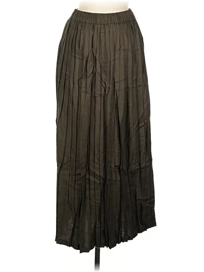 Pre-owned Compagnie Internationale Express Casual Skirt In Brown