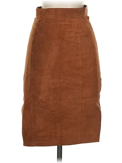 Pre-owned Compagnie Internationale Express Casual Skirt In Brown