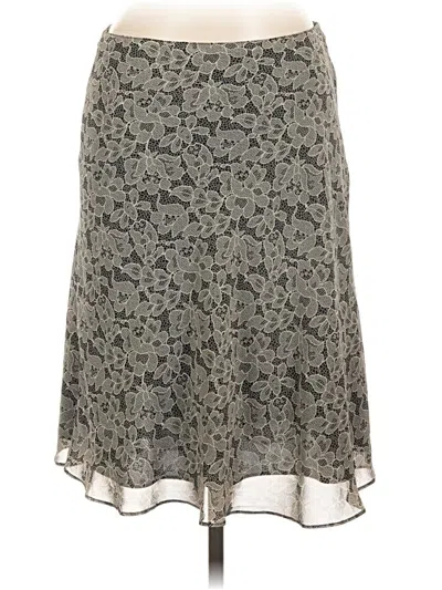 Pre-owned Compagnie Internationale Express Casual Skirt In Gray