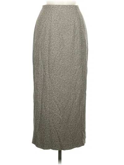 Pre-owned Compagnie Internationale Express Casual Skirt In Gray