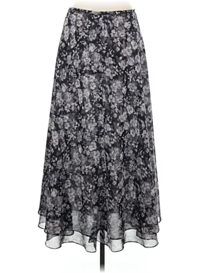 Pre-owned Compagnie Internationale Express Casual Skirt In Gray