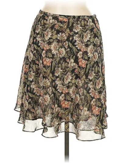 Pre-owned Compagnie Internationale Express Casual Skirt In Green