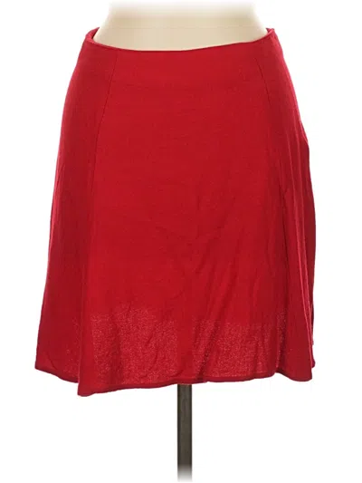 Pre-owned Compagnie Internationale Express Casual Skirt In Red