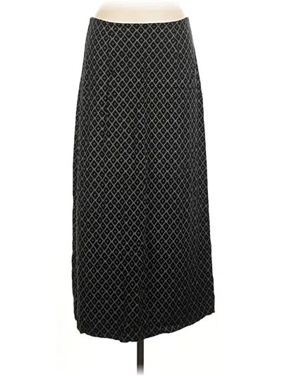 Pre-owned Compagnie Internationale Express Formal Skirt In Black