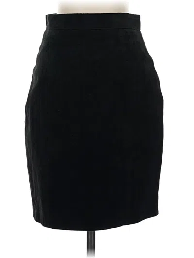 Pre-owned Compagnie Internationale Express Formal Skirt In Black