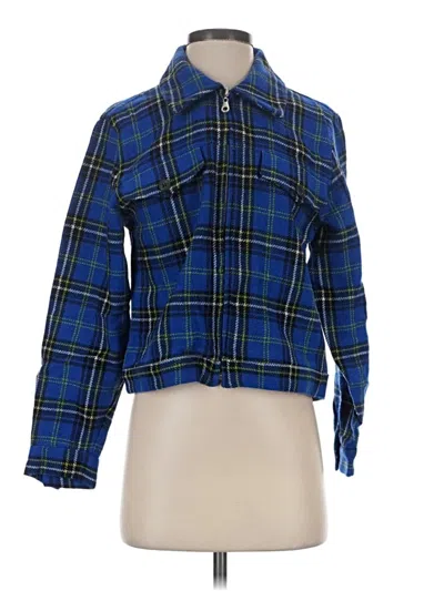 Pre-owned Compagnie Internationale Express Jacket In Blue