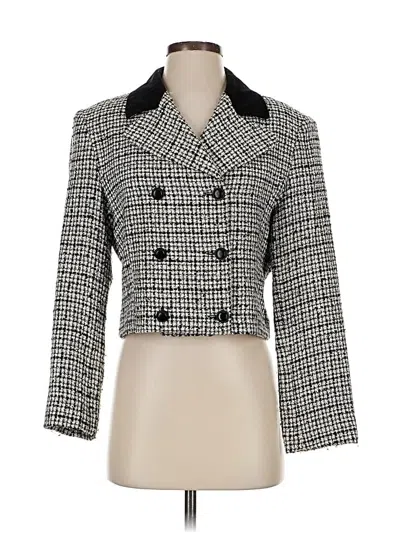 Pre-owned Compagnie Internationale Express Jacket In Silver