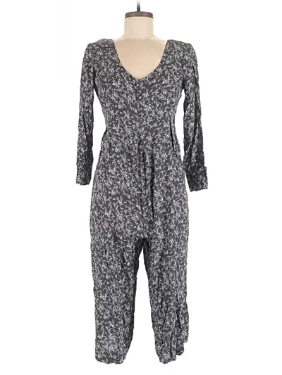 Pre-owned Compagnie Internationale Express Jumpsuit In Gray