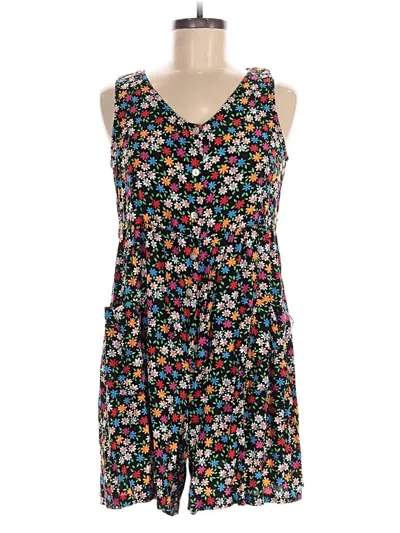 Pre-owned Compagnie Internationale Express Romper In Black