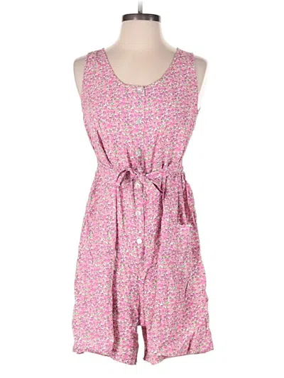 Pre-owned Compagnie Internationale Express Romper In Pink
