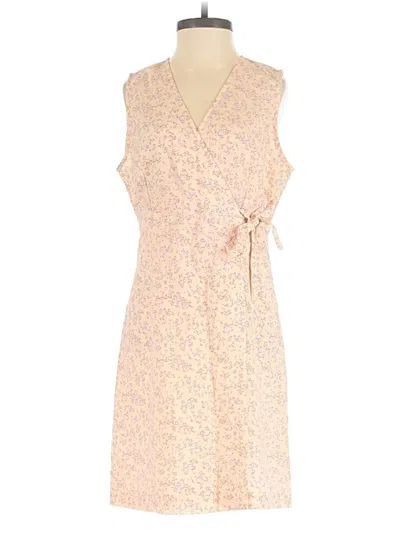 Pre-owned Compagnie Internationale Express Romper In Tan