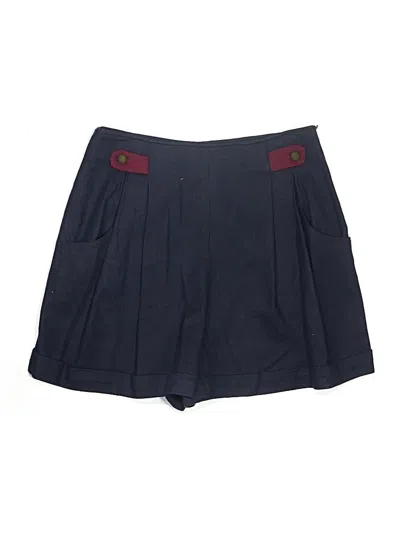 Pre-owned Compagnie Internationale Express Shorts In Blue