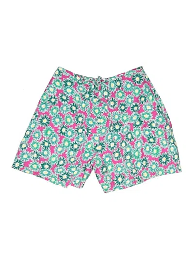 Pre-owned Compagnie Internationale Express Shorts In Green