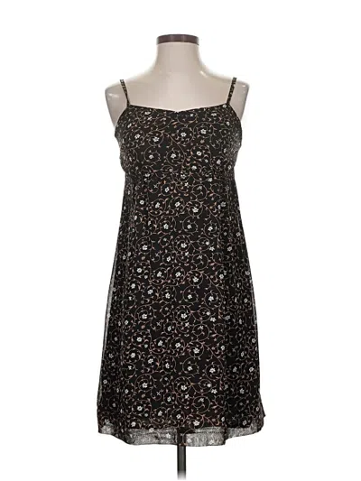 Pre-owned Compagnie Internationale Express Sleeveless Top Black Sweetheart Neckline Tops
