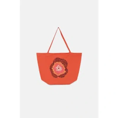 Compañía Fantástica - Tote Beach Bag In Red