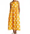 Compañía Fantástica Big Sun Dress In Yellow In Yellow