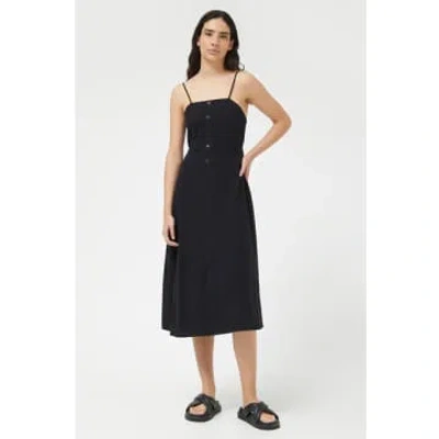 Compañía Fantástica Black Open Back Dress