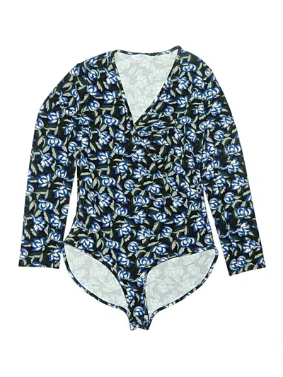 Pre-owned Compañía Fantástica Bodysuit In Blue
