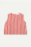 Compañía Fantástica Cabana Tank In Red In Red