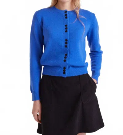 Compañía Fantástica Cardigan Sweater In Blue