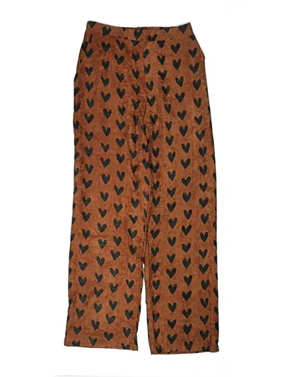 Pre-owned Compañía Fantástica Kids' Casual Pants In Brown