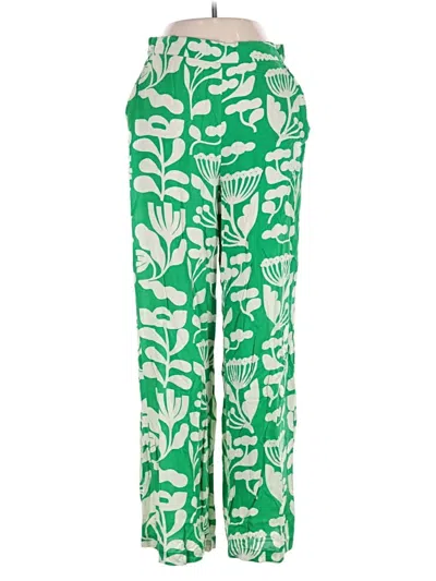 Pre-owned Compañía Fantástica Casual Pants In Green
