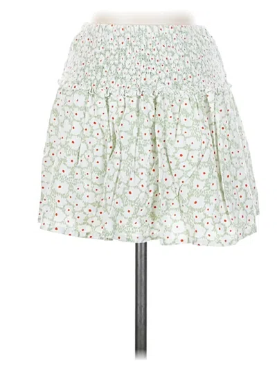 Pre-owned Compañía Fantástica Casual Skirt In Green
