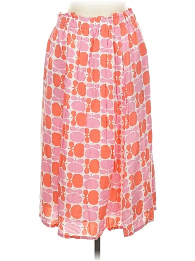 Pre-owned Compañía Fantástica Casual Skirt In Orange
