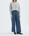 Compañía Fantástica Checks Pants In Blue In Blue