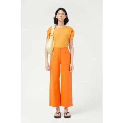 Compañía Fantástica Compania Fantastica Orange Trousers