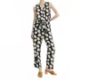 Compañía Fantástica Dahlia Pantsuit In Black In Black