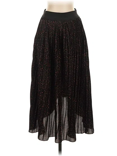 Pre-owned Compañía Fantástica Formal Skirt In Black
