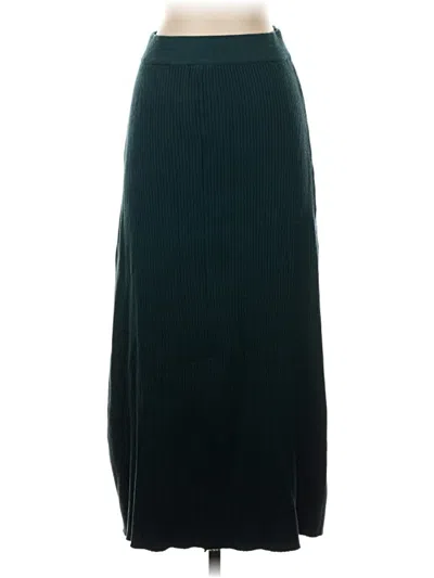 Pre-owned Compañía Fantástica Formal Skirt In Blue