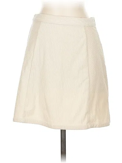 Compañía Fantástica Formal Skirt In Neutral