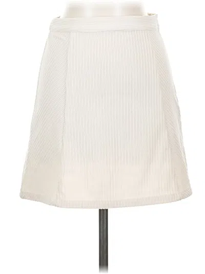 Compañía Fantástica Formal Skirt In White