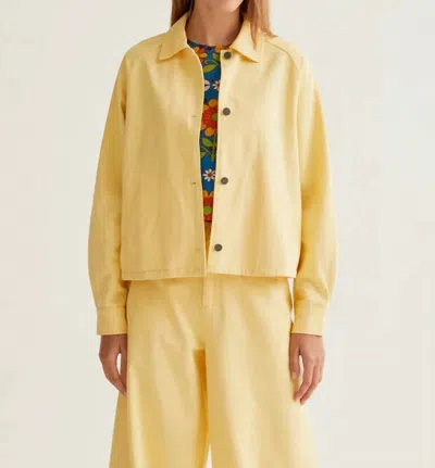 Compañía Fantástica Kili Jacket In Yellow