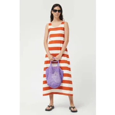 Compañía Fantástica Lilac Shopper Bag In Purple