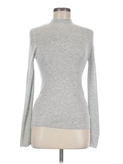 Pre-owned Compañía Fantástica Long Sleeve Turtleneck In Silver