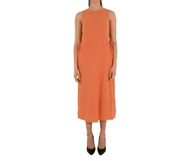 Compañía Fantástica Orange Dress
