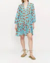 Compañía Fantástica Polka Dot Cover Up In Blue In Blue