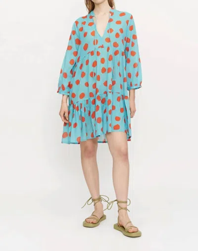 Compañía Fantástica Polka Dot Cover Up In Blue