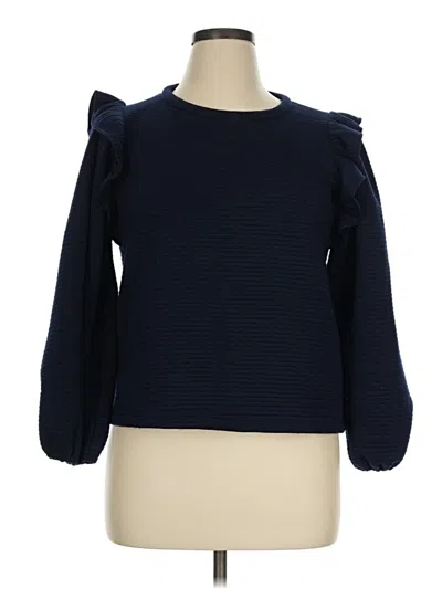Pre-owned Compañía Fantástica Pullover Sweater In Blue