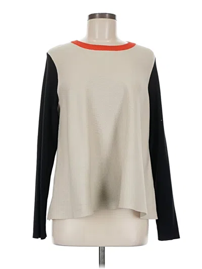 Pre-owned Compañía Fantástica Pullover Sweater In Ivory
